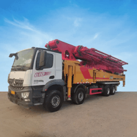 2021 Sany 62m Concrete Pump Truck