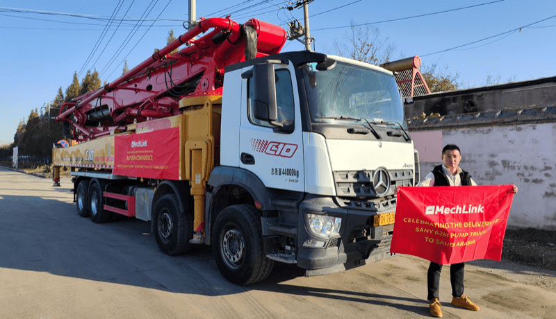 Used 62m Pump Truck to KSA
